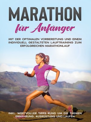 cover image of Marathon für Anfänger